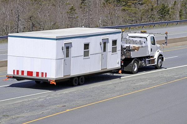 Mobile Office Trailers of Thousand Oaks crew